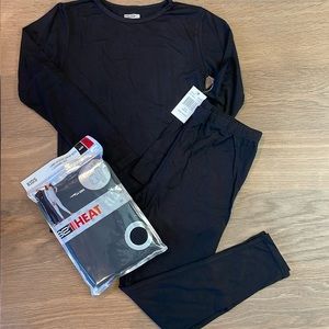 32 Degrees Heat Kids - M (8/10) Black